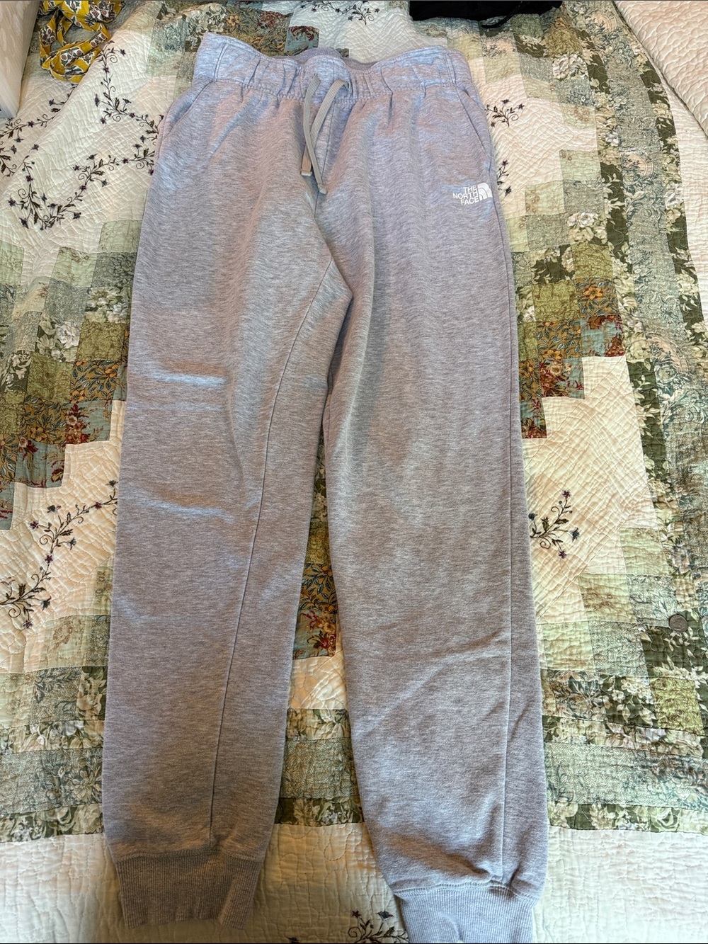 The North Face Light Gray Women's Track Joggers